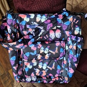 Lug Toss Water Color Butterflies